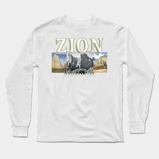 Zion National Park Long Sleeve T-Shirt